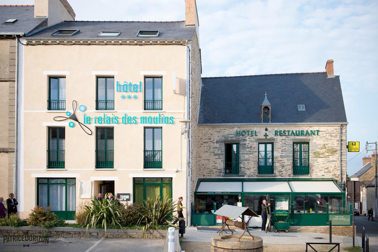 La Croix Verte - Le Relais Des Moulins Hotel Bain-de-Bretagne